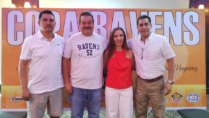 Anuncian la Copa Ravens en Los Mochis