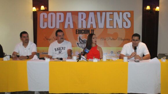 Copa Ravens alista su edición número 11 en Los Mochis, Sinaloa