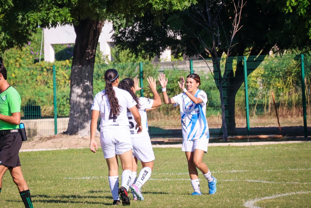 copa telmex femenil de mocorito celebran