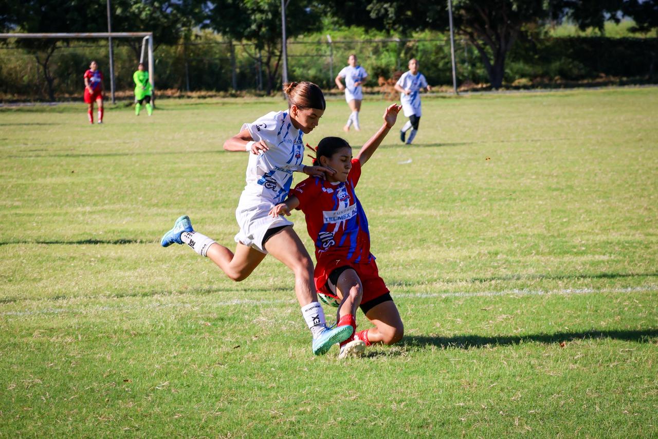 copa telmex femenil de mocorito juego
