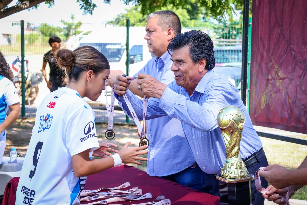 copa telmex femenil de mocorito medalla