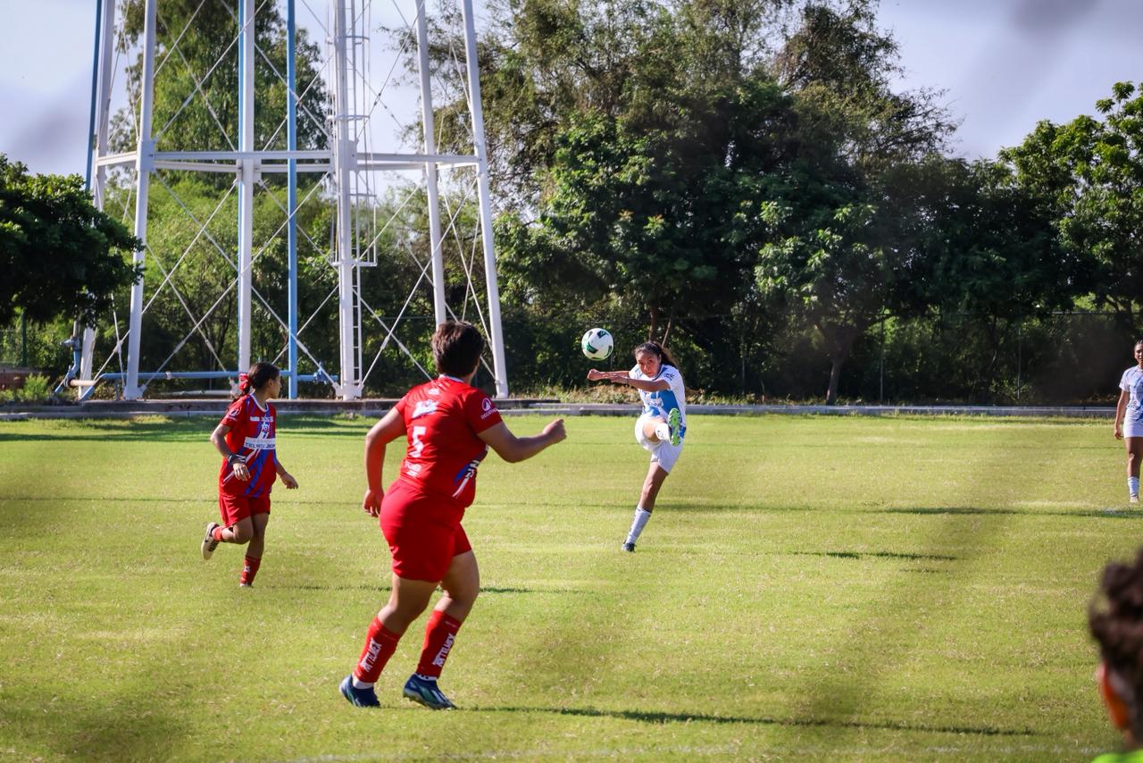 copa telmex femenil de mocorito patada
