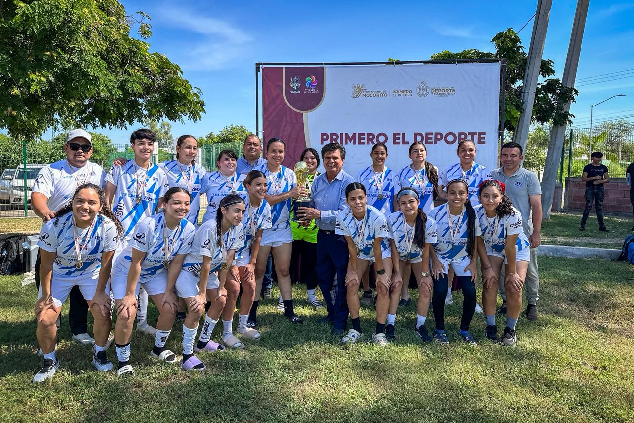 copa telmex femenil en mocorito ganadoras