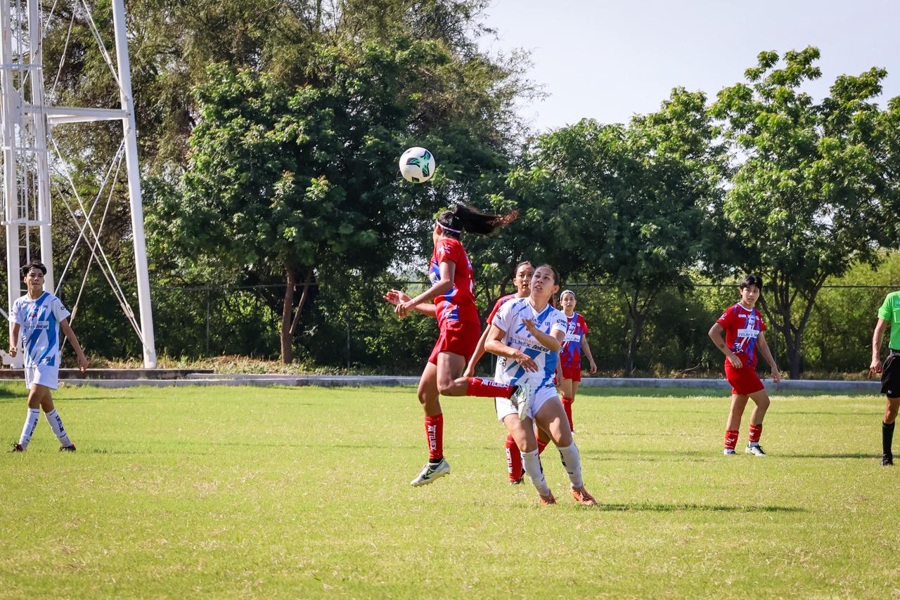copa telmex femenil en mocorito ganadoras