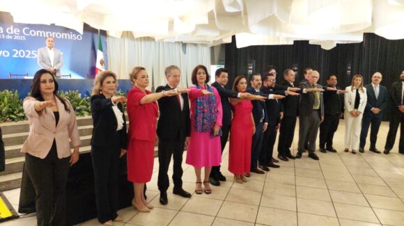 Asume Kenya Moreno Díaz la presidencia de Coparmex Los Mochis para el periodo 2025-2027