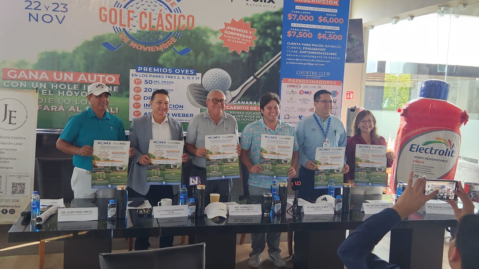 Country Club Culiacán invita al Torneo de Golf Clásico de Noviembre 2025