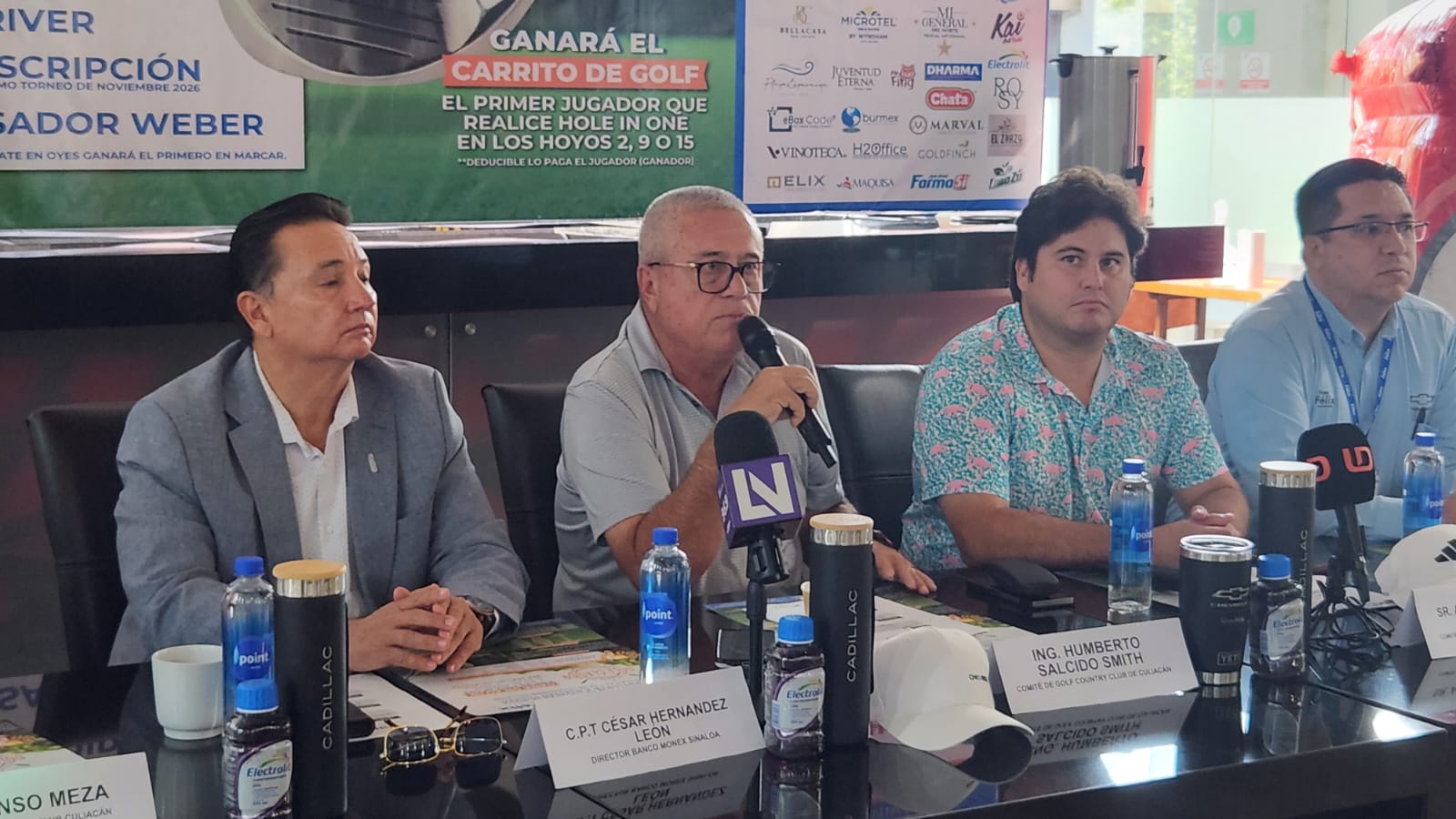 Country Club Culiacán invita al Torneo de Golf Clásico de Noviembre 2025