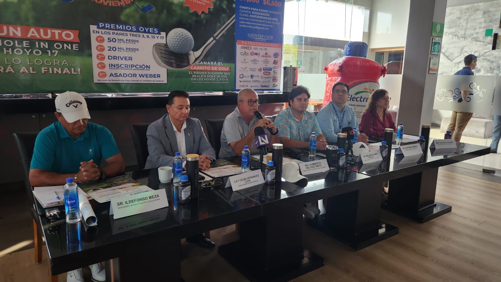 Country Club Culiacán invita al Torneo de Golf Clásico de Noviembre 2025