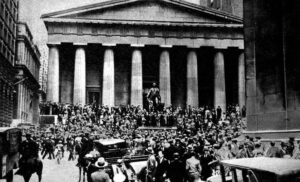 Crisis de 1929 en la Bolsa de Nueva York