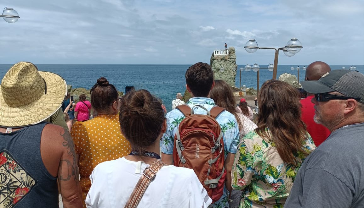 cruceristas en mazatlan sin