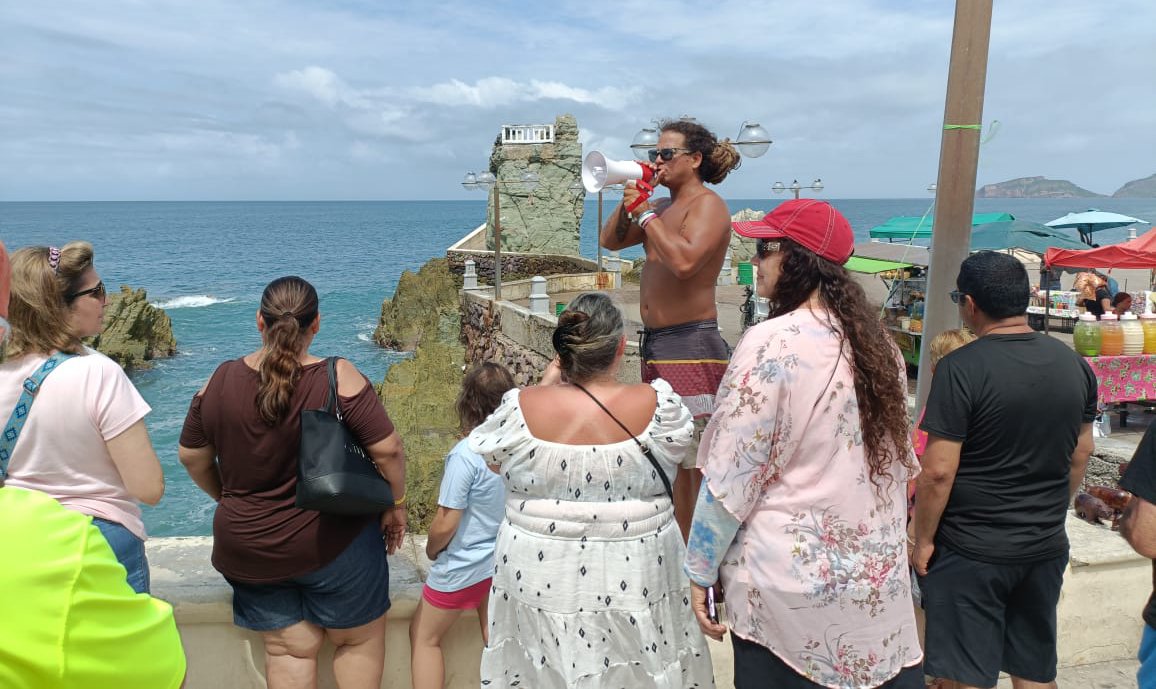 cruceristas en mazatlan sinaloa turismo