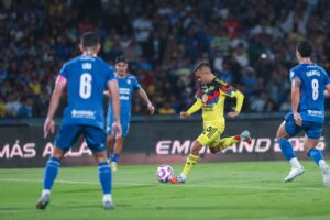 Cruz Azul vence a las Águilas del América