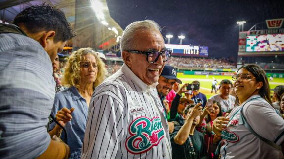 Cuadrangular del Bienestar 2025 reúne 14 mil 800 personas en Culiacán, Sinaloa: Rocha Moya