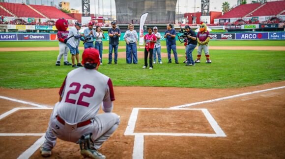 Se celebra el Cuadrangular del Bienestar 2025 en Los Mochis