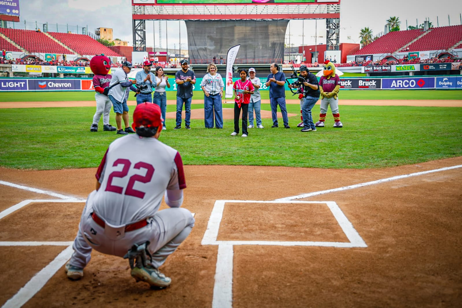 Se celebra el Cuadrangular del Bienestar 2025 en Los Mochis