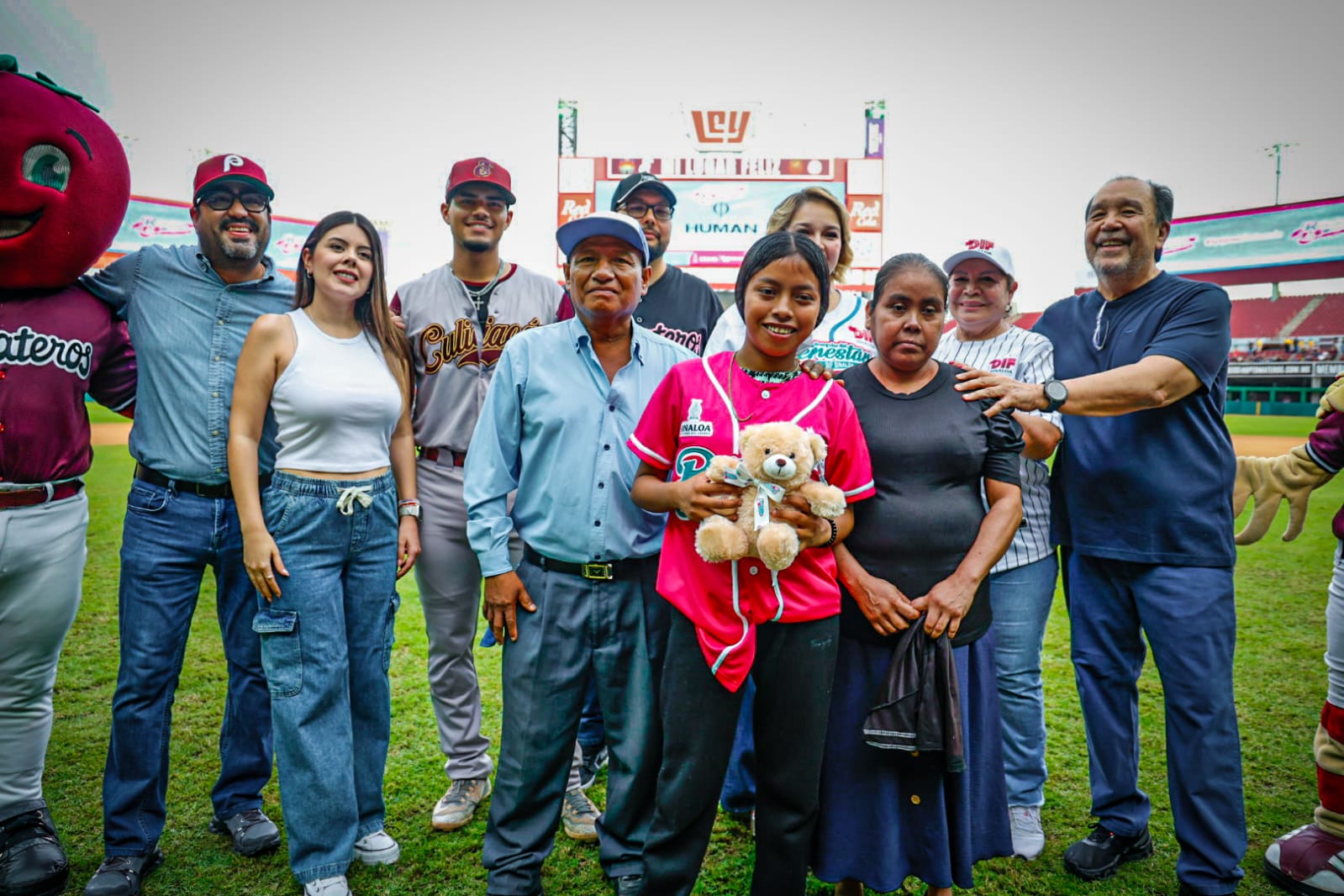 Cuadrangular del Bienestar 2025 en Culiacán, Sinaloa