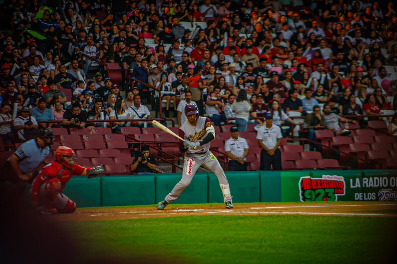 Cuadrangular del Bienestar en Culiacán, Sin.