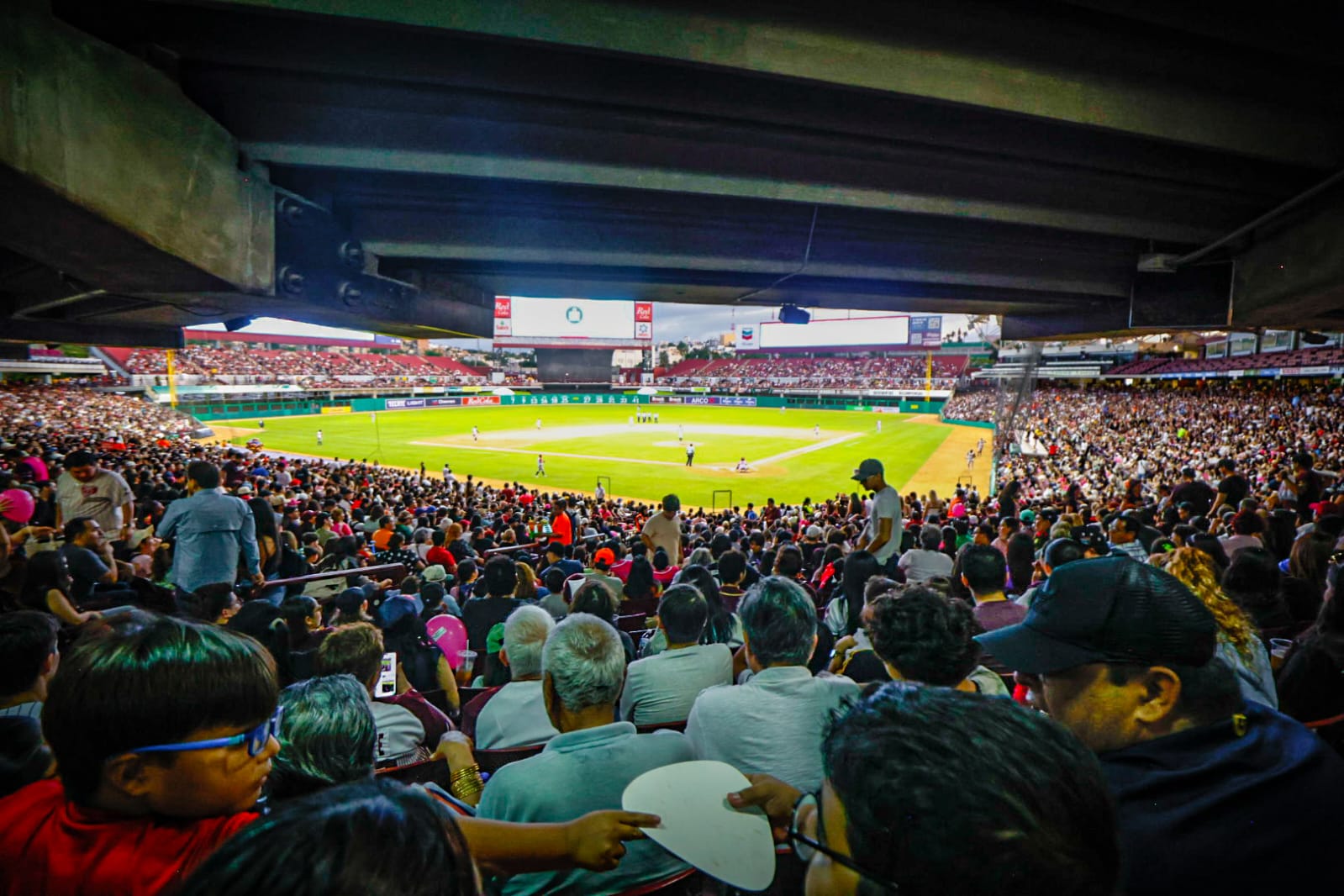 Cuadrangular del Bienestar en Culiacán, Sin.