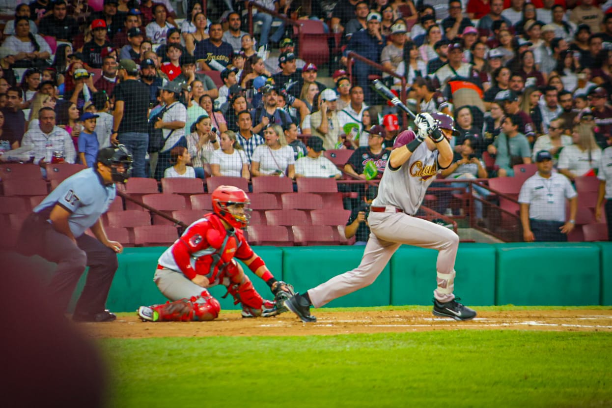 Cuadrangular del Bienestar en Culiacán, Sin.