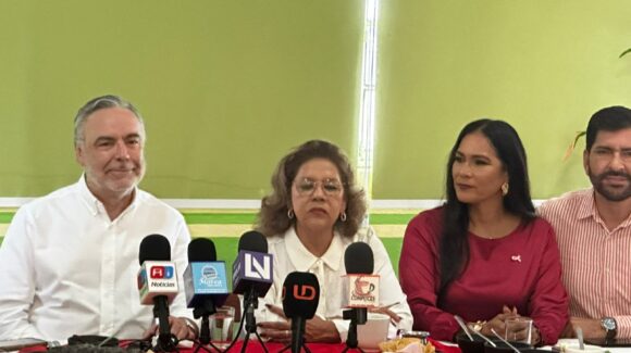 ‘Morena llegará fortalecido al 2027 y será mujer en Sinaloa’, Cuéllar avala pronunciamiento de Rocha Moya