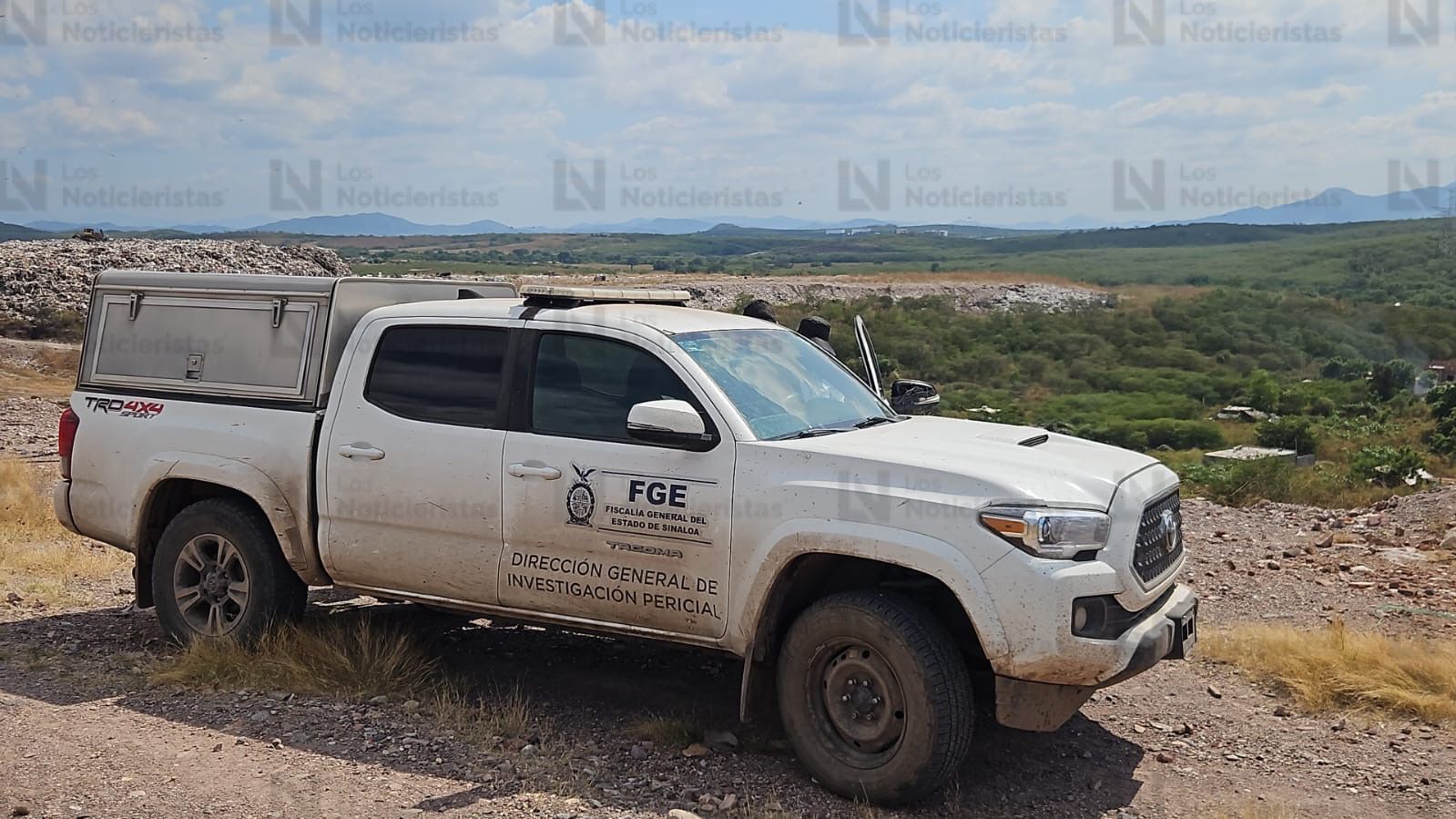 Hallan cuerpo en estado de descomposición en basurón de Culiacán