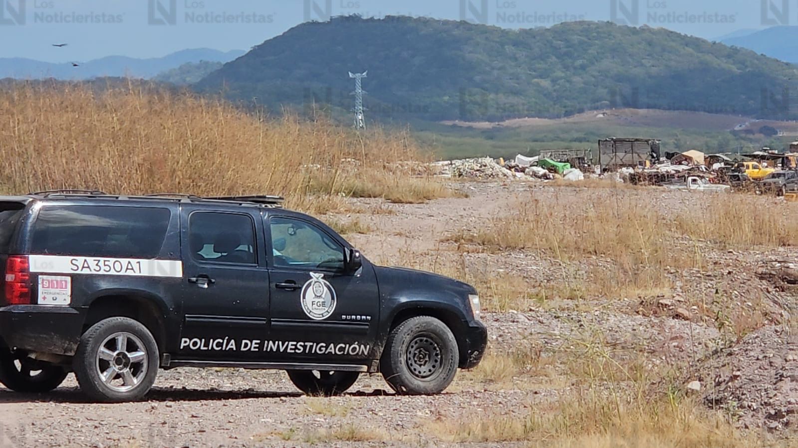 Hallan cuerpo en estado de descomposición en basurón de Culiacán