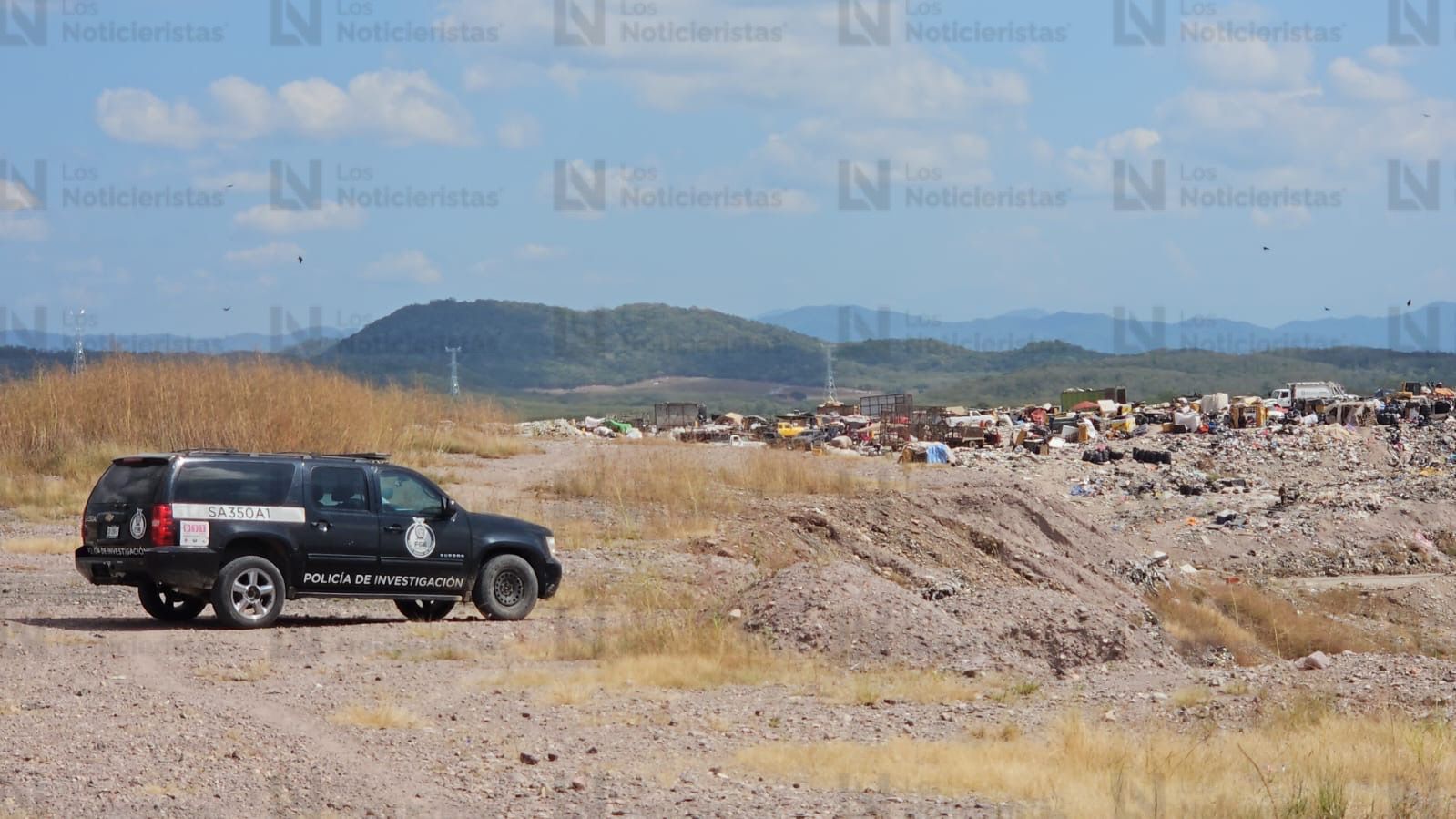 Hallan cuerpo en estado de descomposición en basurón de Culiacán