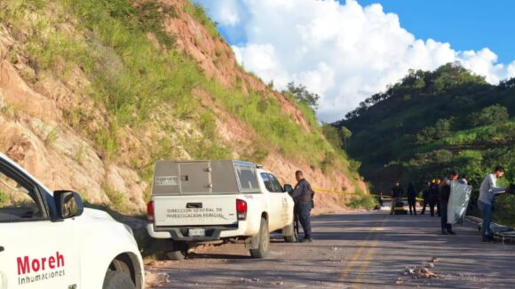 Fueron 2 cuerpos ‘encobijados’ los que localizaron sin vida en la sierra de Badiraguato, Sinaloa