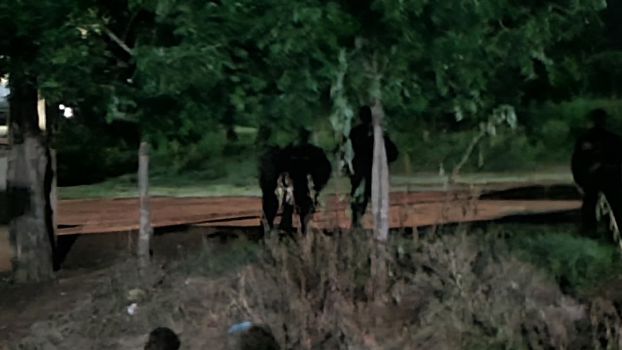 Cuerpos mutilados dentro de un cazo en Agua Caliente de Gárate, Sin.