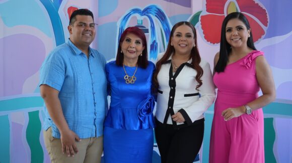 Carmelita Salazar celebra su cumpleaños rodeado de cariño y elegancia en Marina Cerritos de Mazatlán, Sinaloa