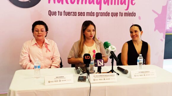 Ofrecerán curso de automaquillaje en Culiacán, Sinaloa en el marco del mes del cáncer de mama