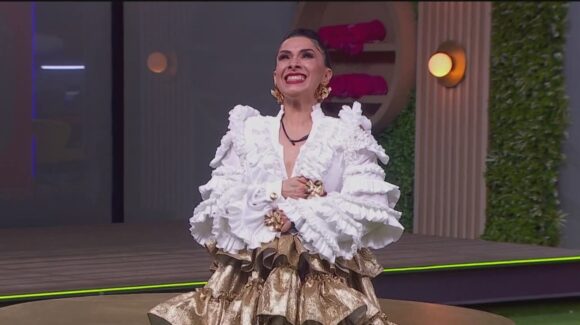 Dalilah Polanco, orgullo de Guasave, ganó el segundo lugar en “La Casa de Los Famosos México 2025”