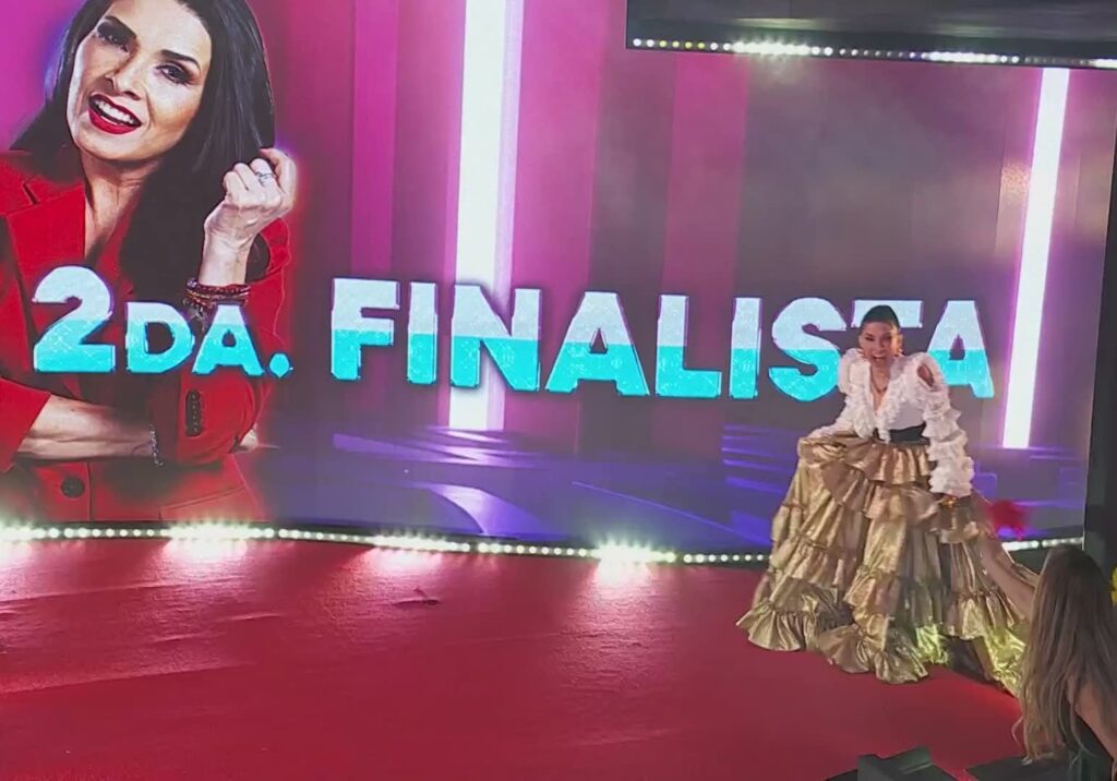Dalilah segunda finalista de LCDLF