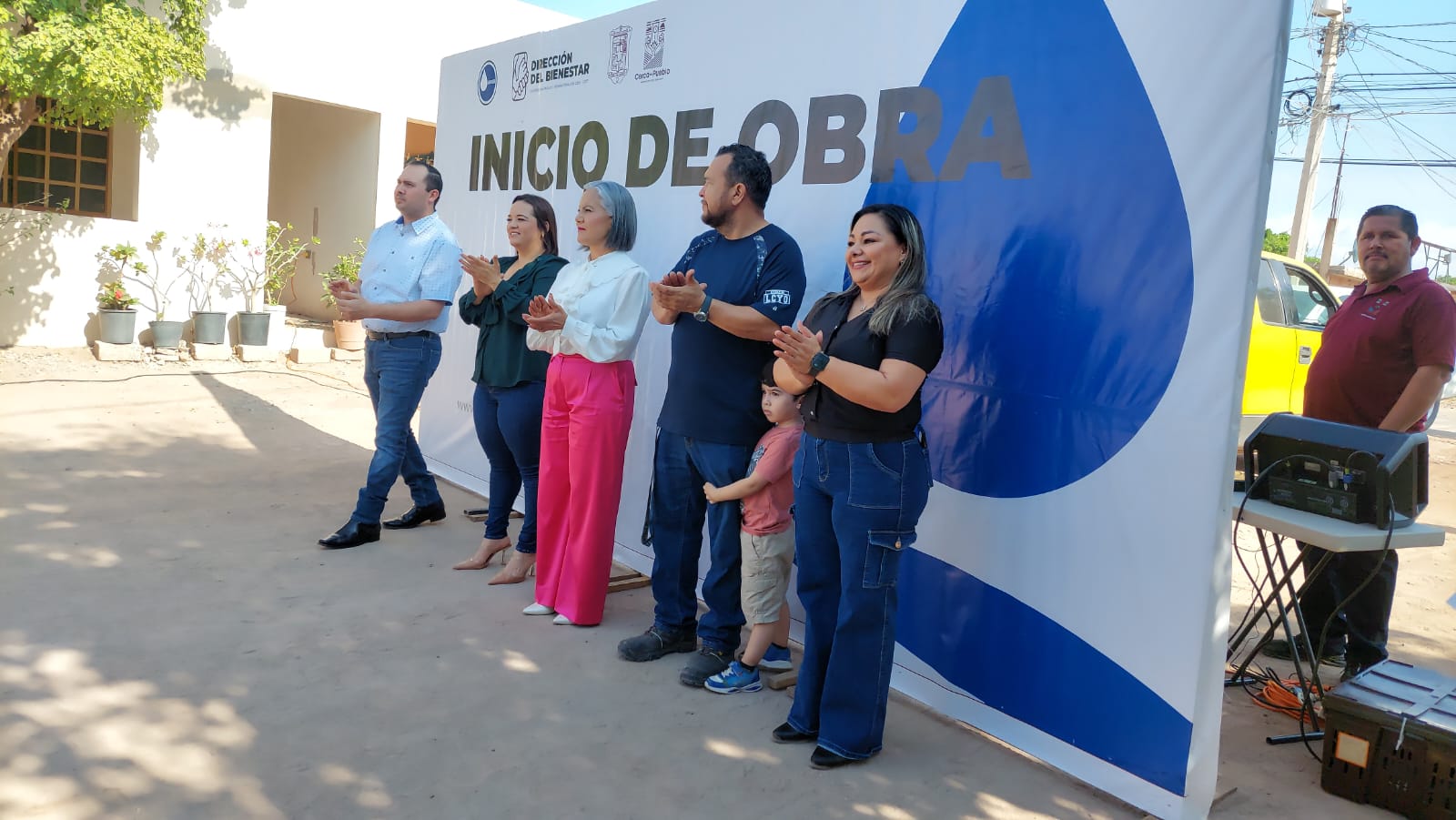 Inicia rehabilitación de drenaje en la colonia 10 de Mayo, en Guamúchil