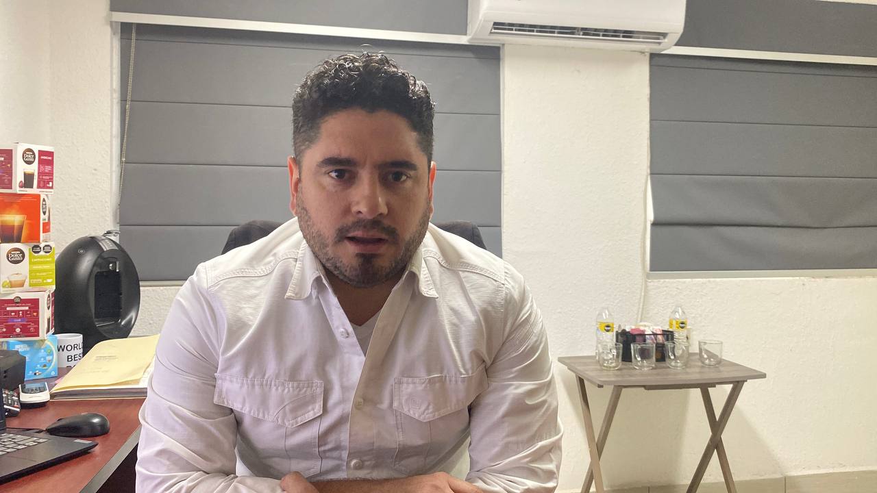 Daniel Ibrahim, director jurídico del Ayuntamiento de Guasave