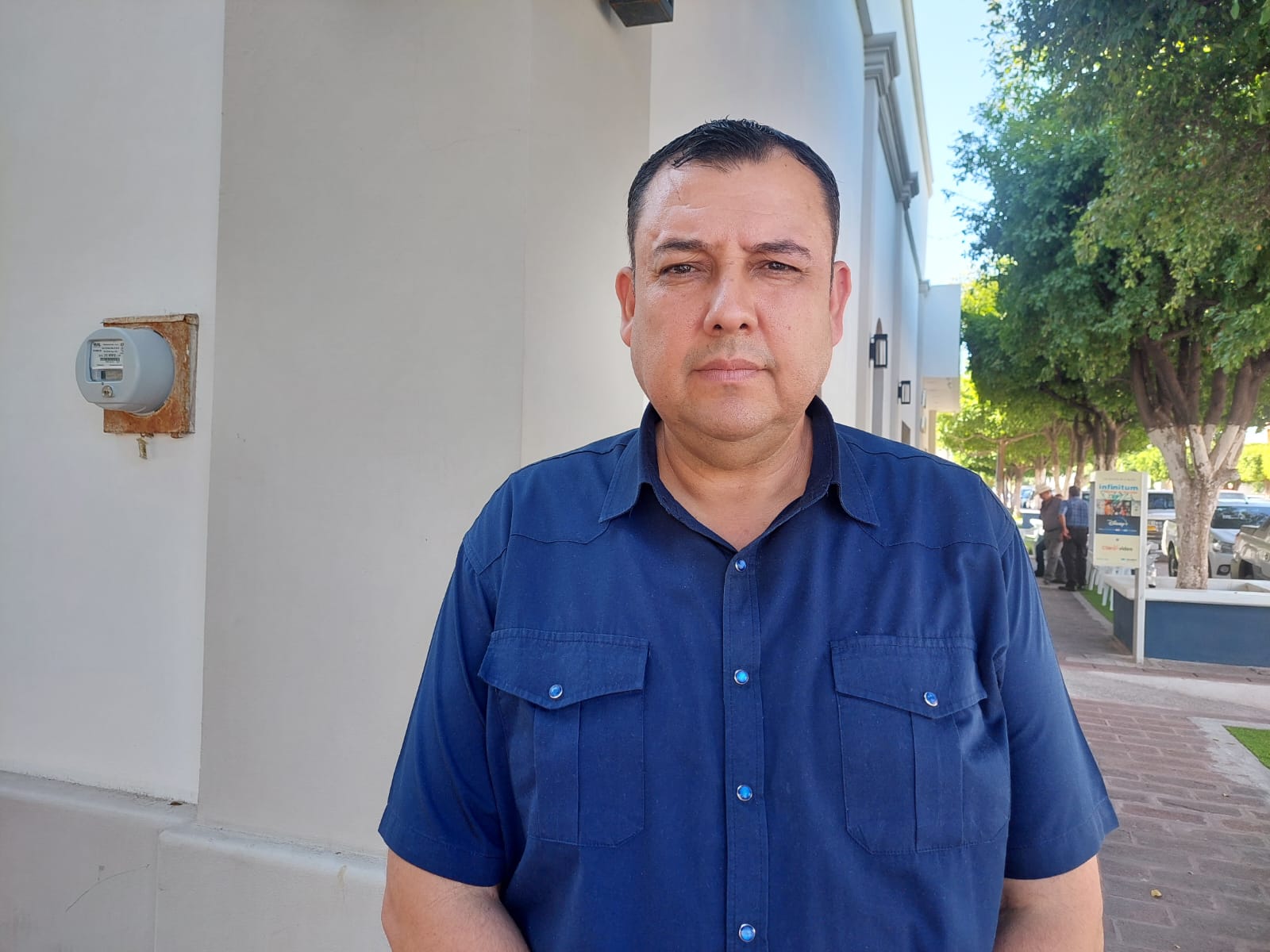 Daniel Parra Montoya, tesorero del ayuntamiento de Salvador Alvarado