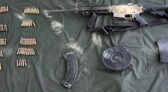 decomisado en huixiopa y bacacoragua badiraguato armas