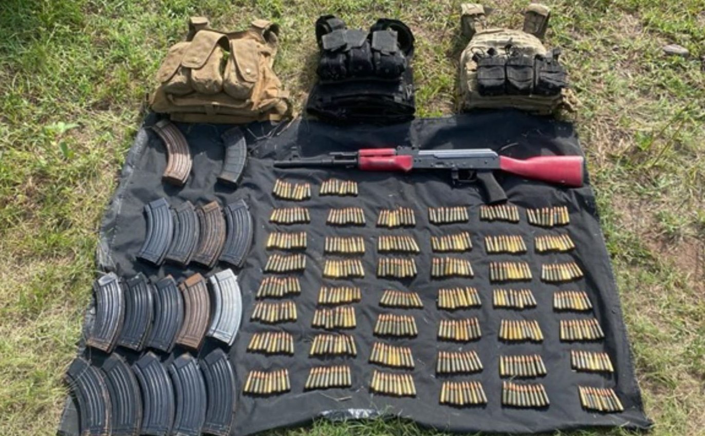 decomisado en paredones culiacan sinaloa balas