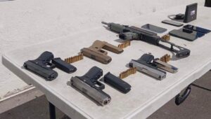 Decomisan subametralladora en penal de Aguaruto, en Culiacán