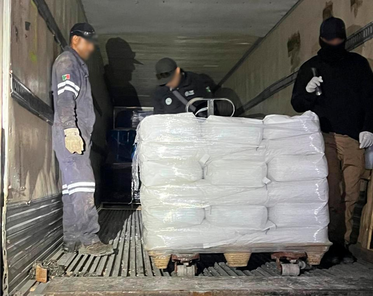 Decomiso de precursores químicos en Durango