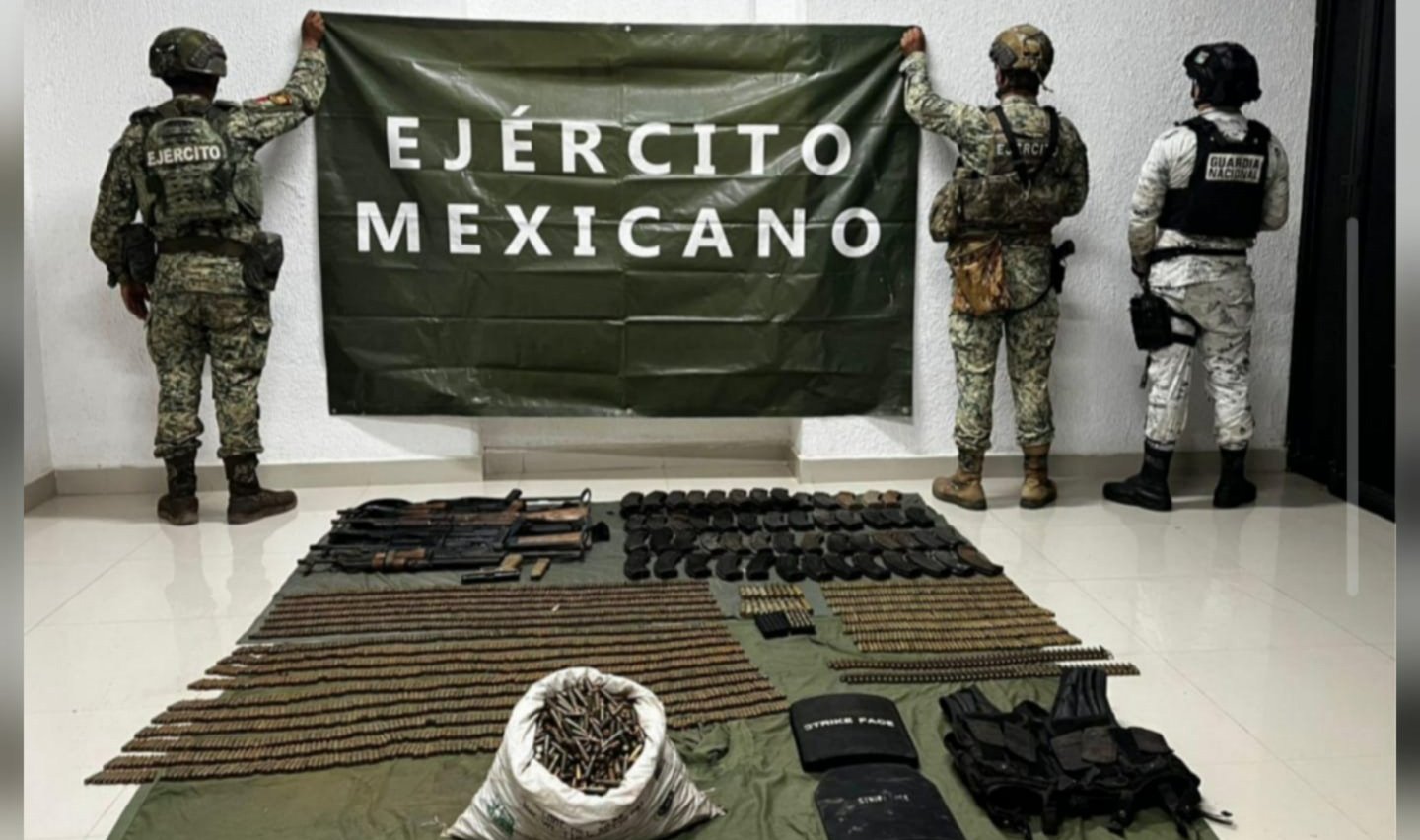 decomiso del ejercito mexicano en la sierra de san ignacio sinaloa