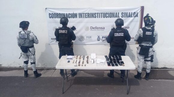 Realizan nueva revisión en el Penal de Aguaruto, en Culiacán; van 7 en la última semana