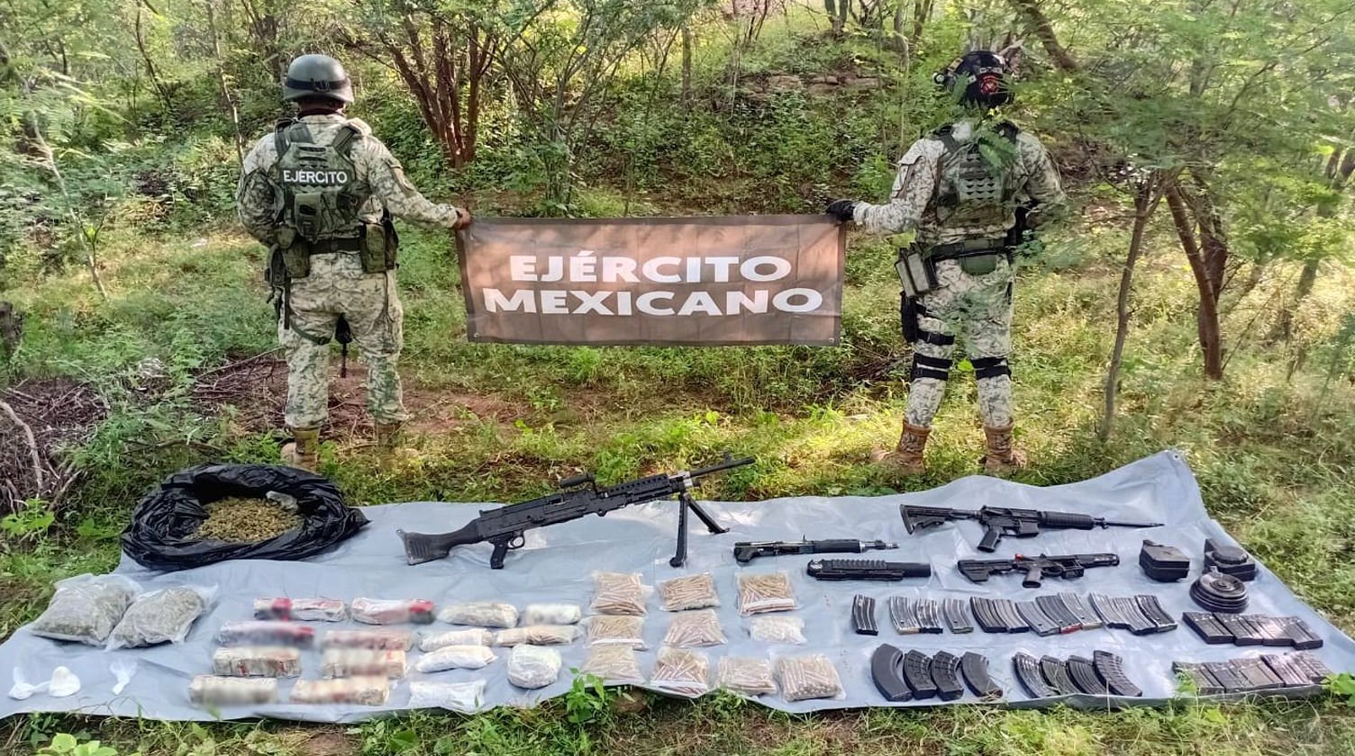 decomiso en badiraguato culiacan sinaloa ejercito
