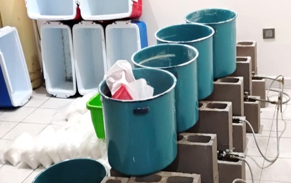 decomiso en narcolaboratorio de cosala sinaloa lugar