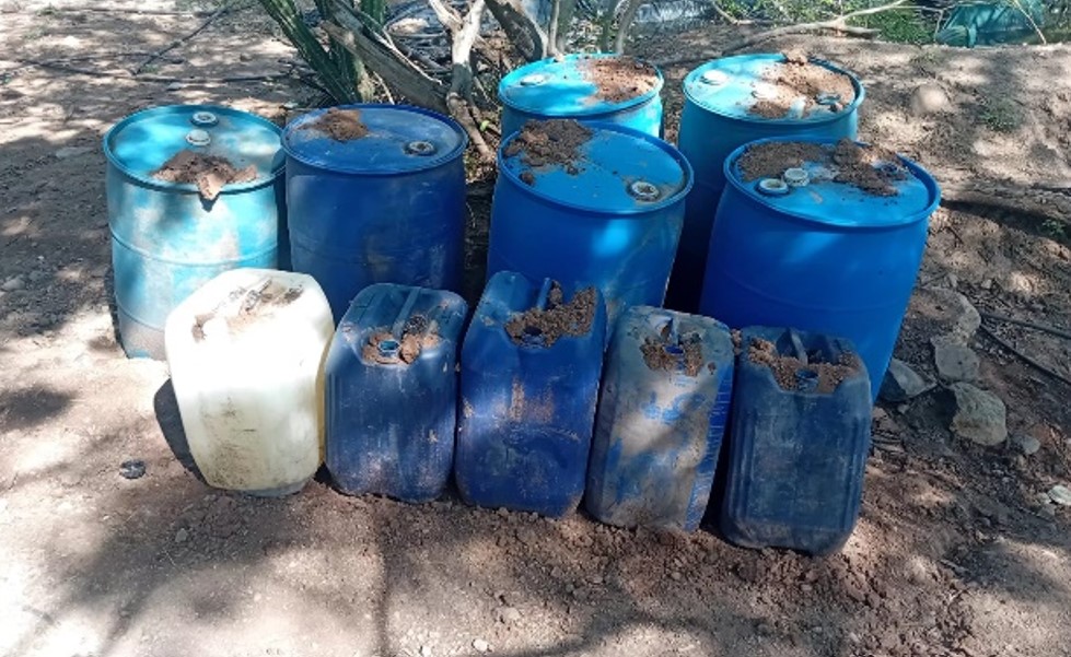 decomiso en narcolaboratorio de cosala sinaloa