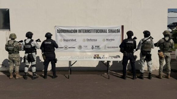 Nueva revisión del Penal de Aguaruto en Culiacán, Sinaloa: localizan más de $3 mil, cientos de dosis de droga y teléfonos