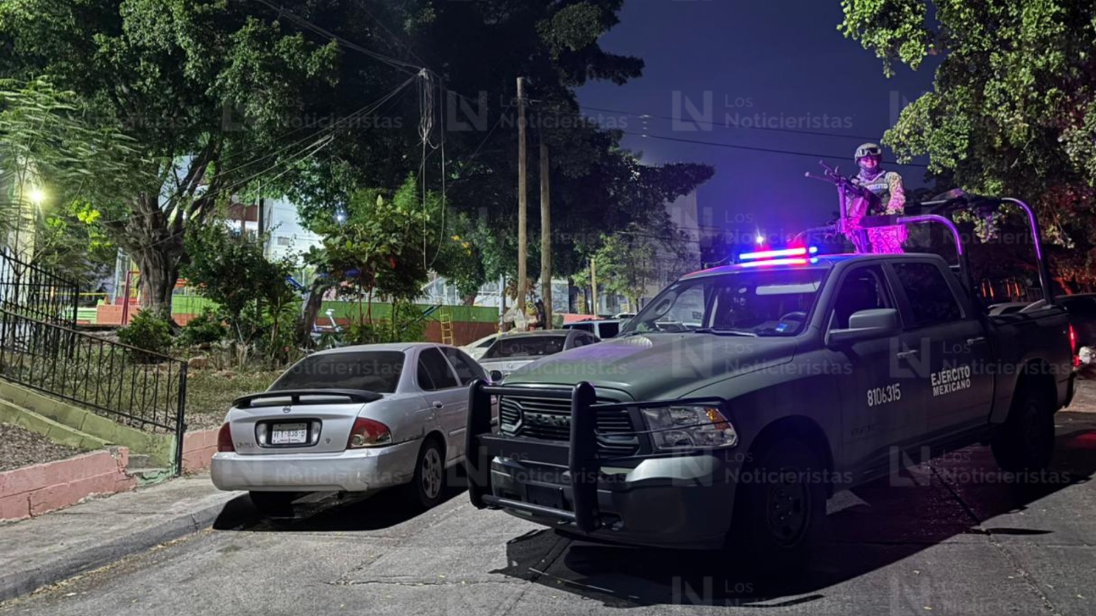 Ataque contra departamento en Cañadas, Culiacán