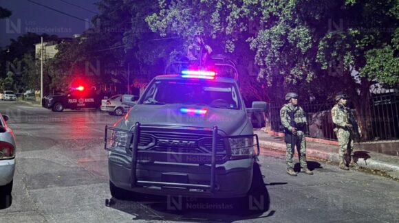 Atacan a balazos un departamento en el sector Cañadas de Culiacán, Sinaloa; no hay heridos
