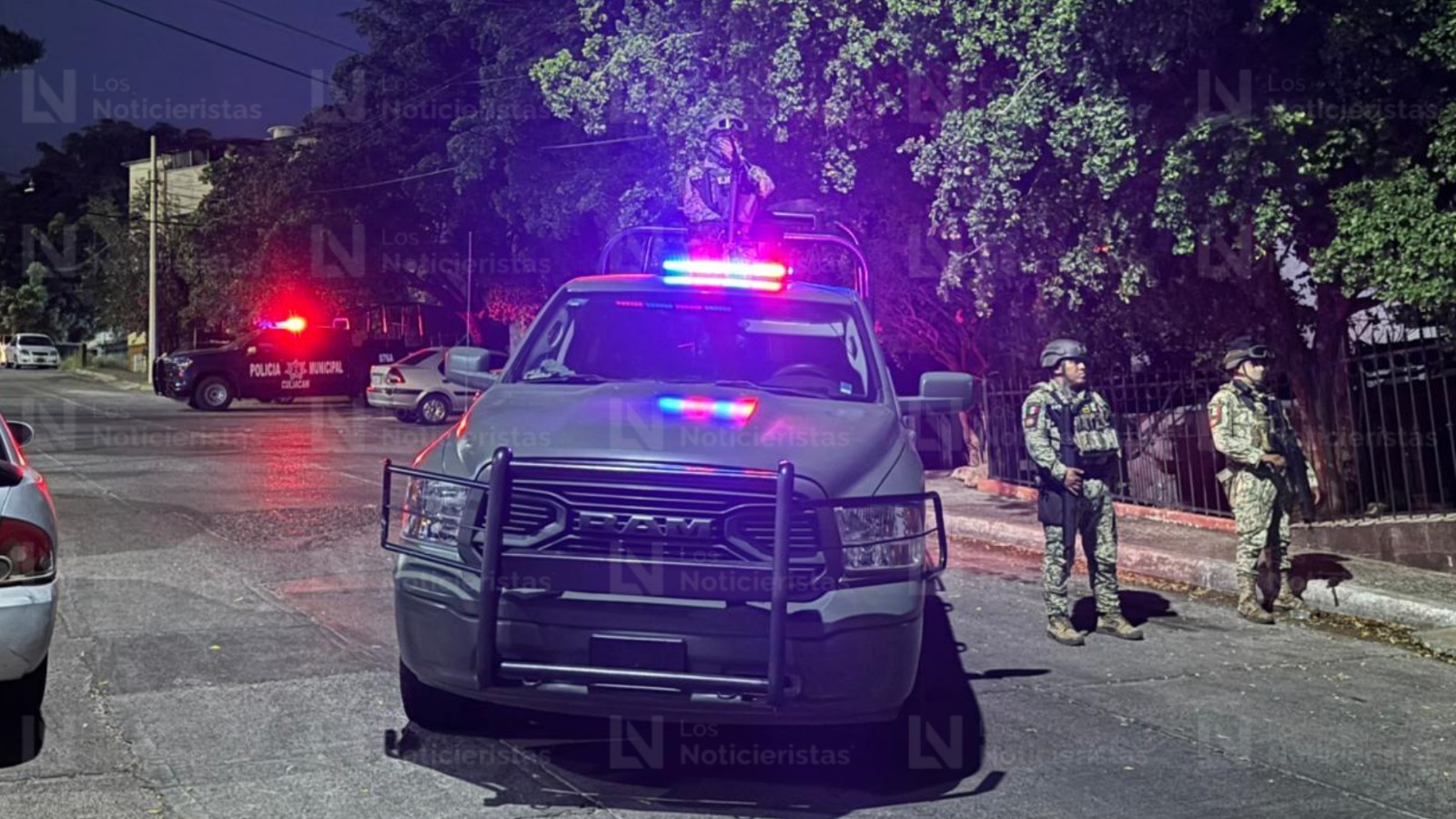 Ataque contra departamento en Cañadas, Culiacán