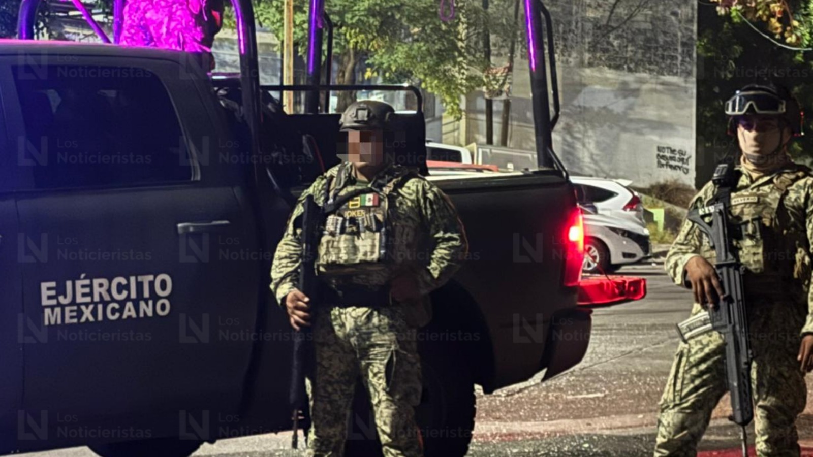 Ataque contra departamento en Cañadas, Culiacán